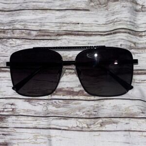 SOJOS Retro Oversized Square Polarized Sunglasses for Women Men Vintage Shades